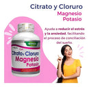 Citrato y Cloruro de Magnesio y Potasio – Equilibrio y energía con potencia 💪, bienestar ✨ y una fórmula de otro nivel 🚀